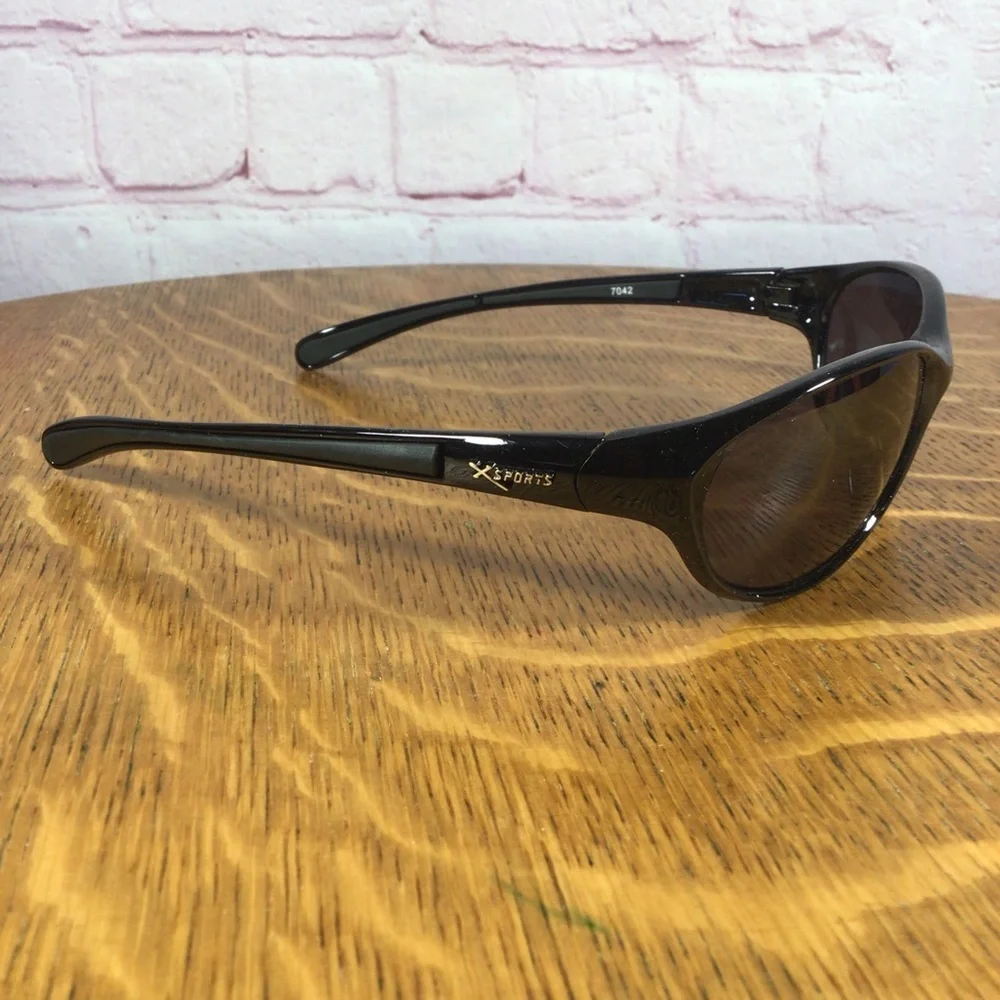 Black Frame Sunglasses